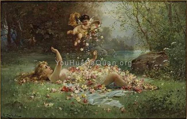 Spring in the Woods - 汉斯·萨茨卡